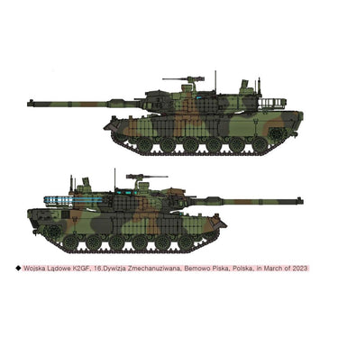 Academy 13560 1/35 Polish Land Forces K2GF